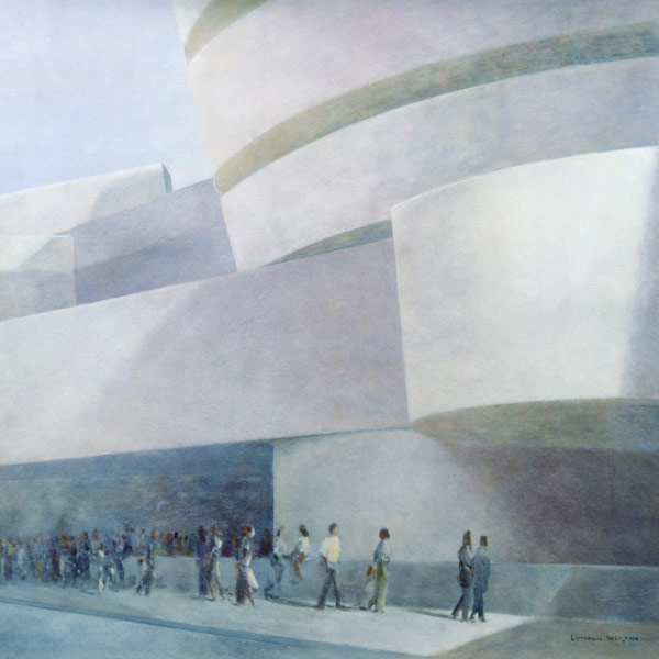 Guggenheim Museum, New York, 2004 (acrylic on canvas)  de Lincoln  Seligman