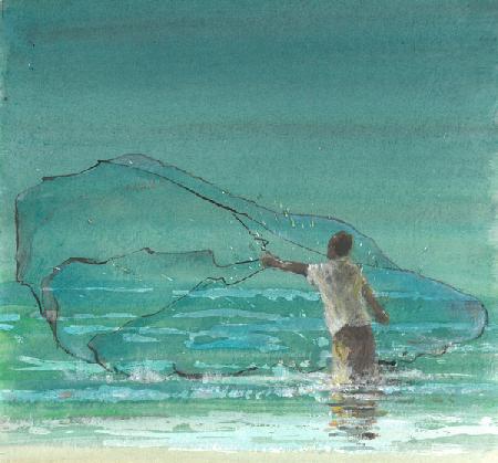 Lone Fisherman 3
