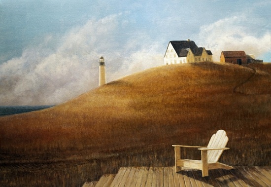 Maine Landscape de Lincoln  Seligman