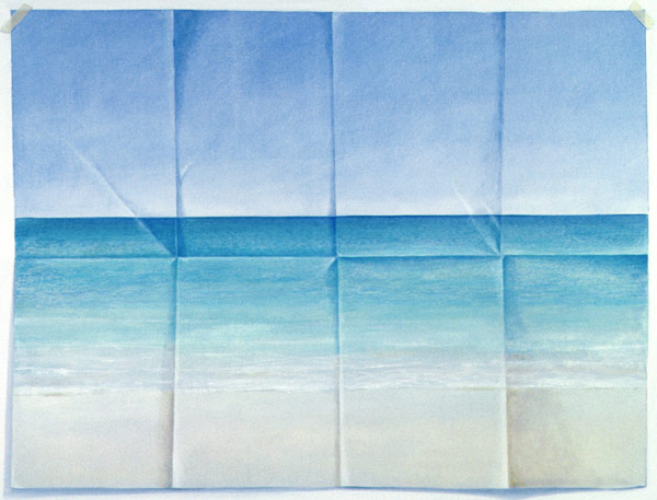 Seascape, 1984 (acrylic on canvas)  de Lincoln  Seligman