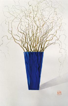 Chinese Willow, 1990 (w/c on paper) 