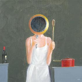 Masterchef, 2005 (acrylic) 