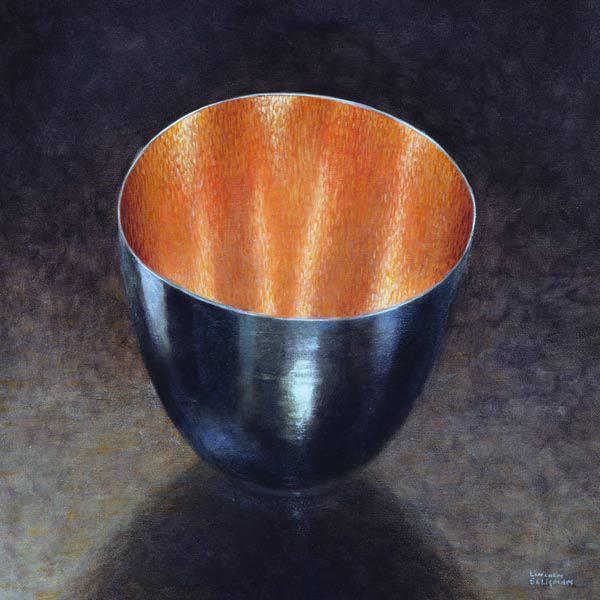 Steel Bowl, 2005 (acrylic) 
