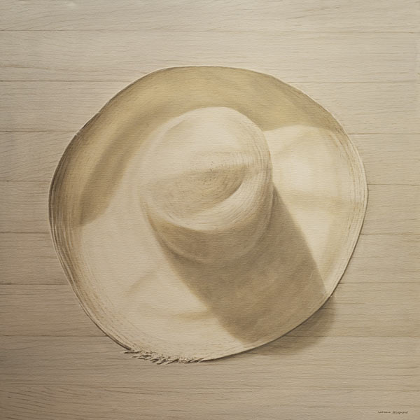 Travelling Hat on Dusty Table de Lincoln  Seligman