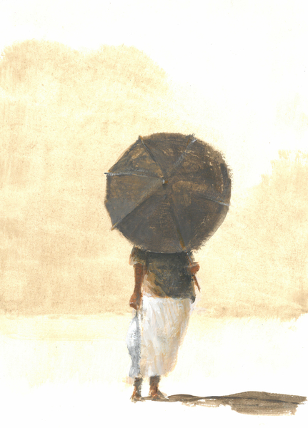 Umbrella & Fish 2 de Lincoln  Seligman