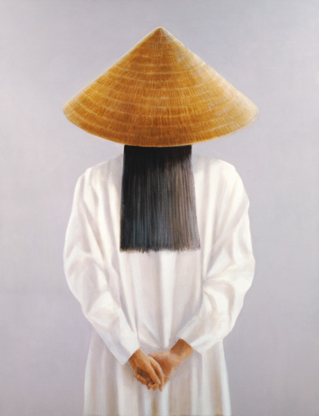 Vietnam, back view (oil on canvas)  de Lincoln  Seligman