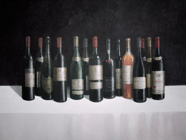 Winescape, 1998 (acrylic on board)  de Lincoln  Seligman