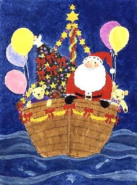 Santa''s Boat 