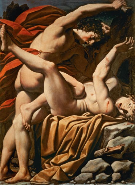 The Death of Abel de Lionello Spada