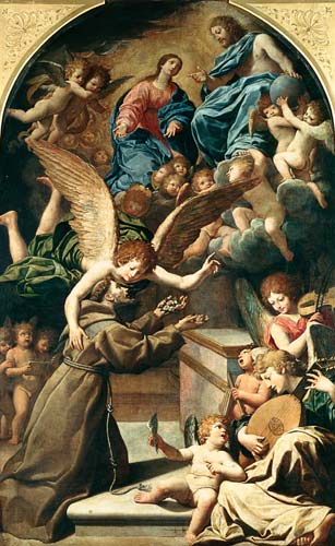 The Ecstasy of St. Francis de Lionello Spada