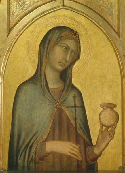 Maria Magdalena. de Lippo Memmi