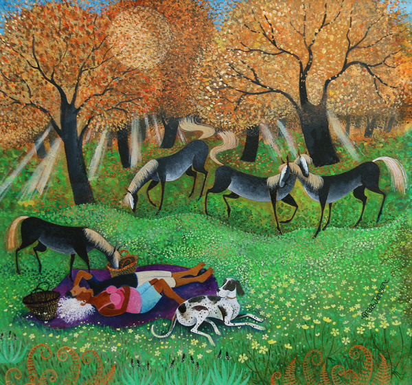 Last Rays of Summer de Lisa Graa Jensen