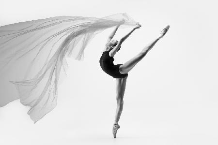 Flying Cloth Ballerina