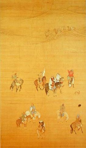 Kublai Khan (1214-94) Hunting, Yuan dynasty