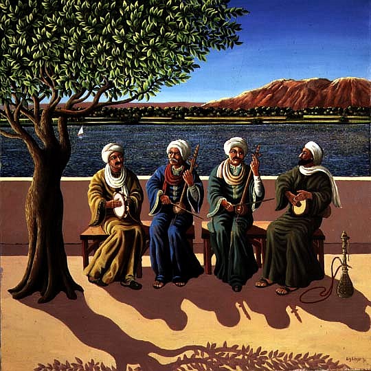 Music on the Nile, 1990  de Liz  Wright