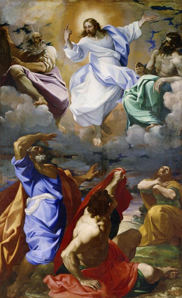 The Transfiguration de Lodovico Carracci