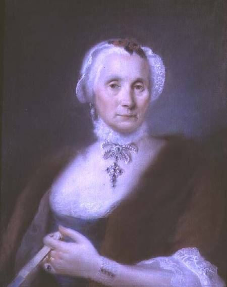 Portrait of the Artist's Mother, Cecilia Guardi de Lorenzo Baldissera Tiepolo