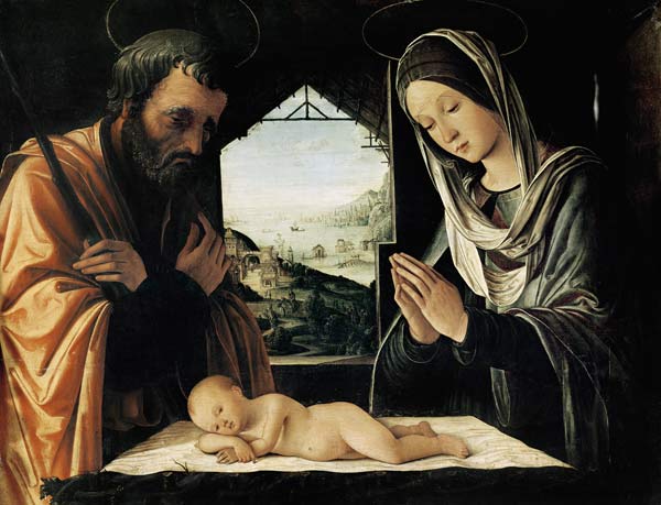 The Nativity de Lorenzo Costa