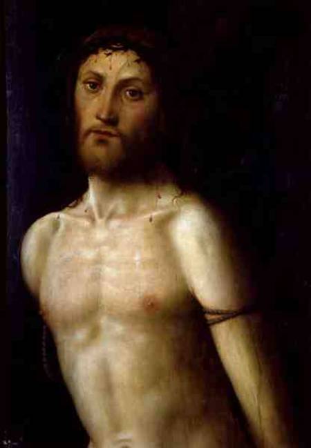 Christ Tied to the Column de Lorenzo Costa