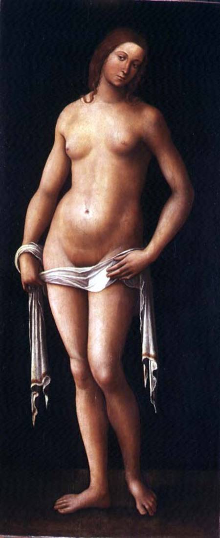 Venus (wood) de Lorenzo Costa