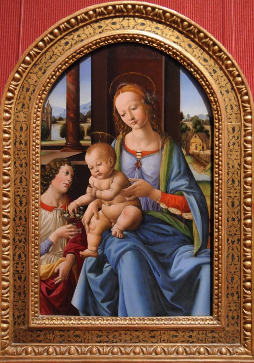 Madonna and Child de Lorenzo di Credi