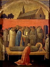 The death of the St. Franziskus. de Lorenzo di Monaco