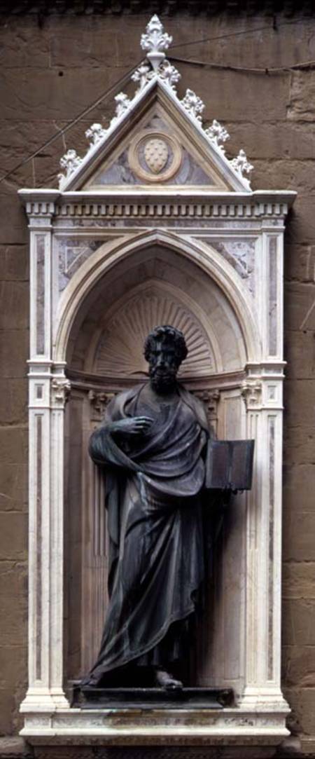 St. Matthew de Lorenzo  Ghiberti