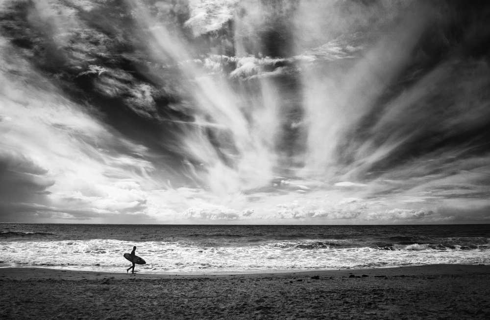 The loneliness of a surfer de Lorenzo Grifantini
