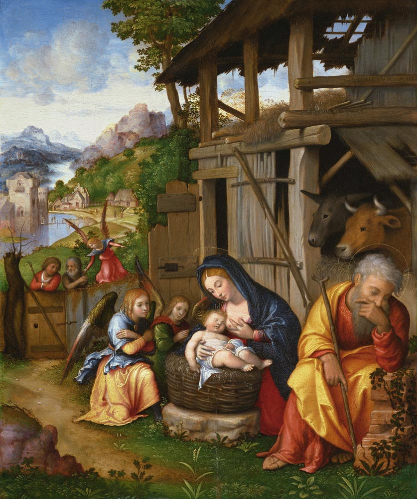 Nativity de Lorenzo Leonbruno