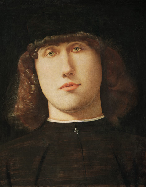 Portrait of a young man de Lorenzo Lotto