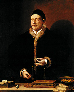 Retrato de Jacobo Fúcar el Rico de Lorenzo Lotto