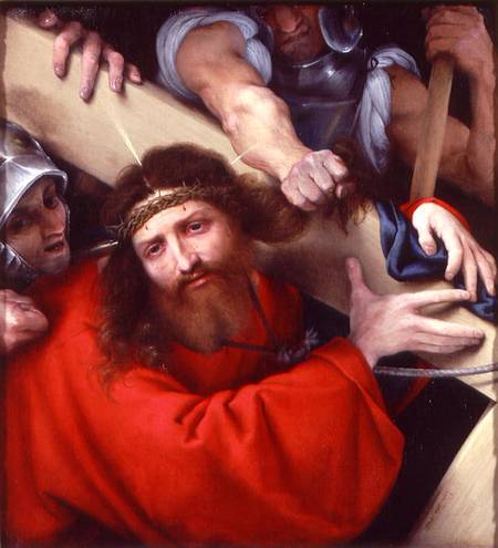 Christ Carrying the Cross de Lorenzo Lotto