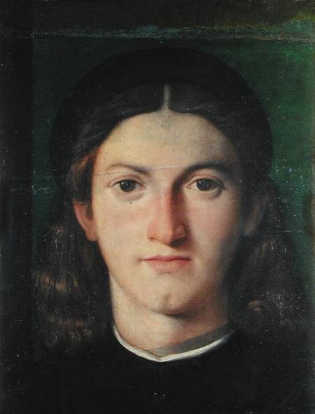 Portrait of a Young Man de Lorenzo Lotto