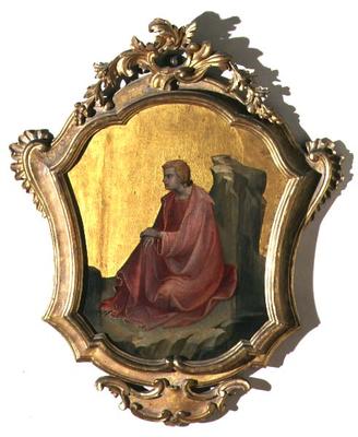 St. John the Evangelist (tempera on panel) de Lorenzo  Monaco