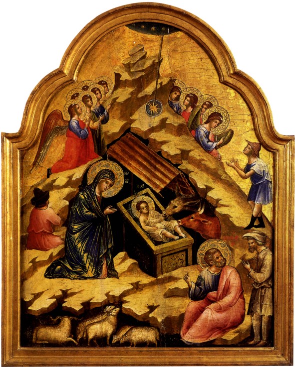 Nativity de Lorenzo Veneziano