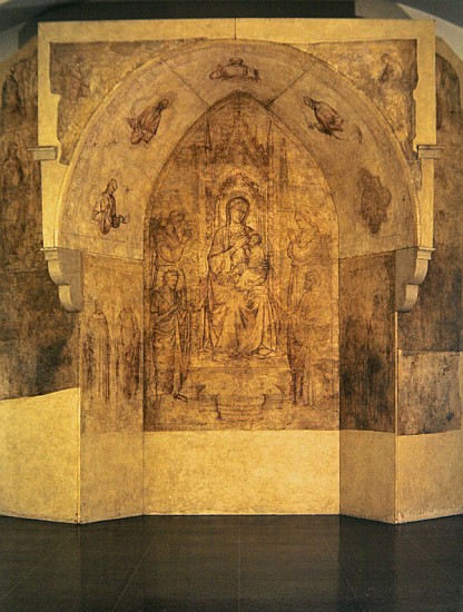 Tabernacle of the Madonna de Lorenzo di Bicci
