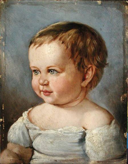 Portrait of a Child de Louis Asher