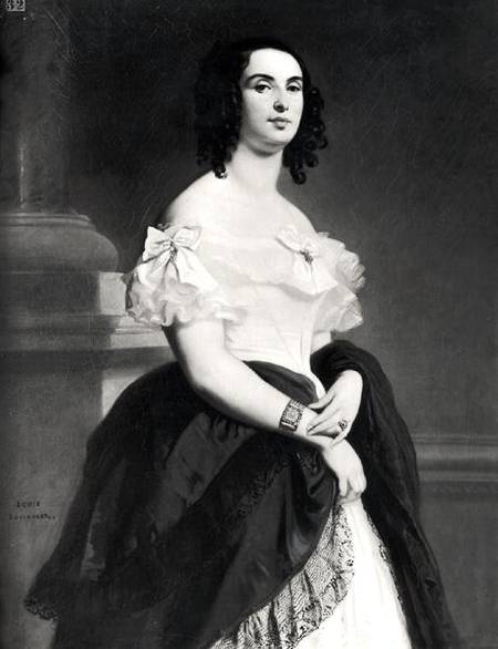 Adele Foucher (1803-68) 1839 de Louis Boulanger
