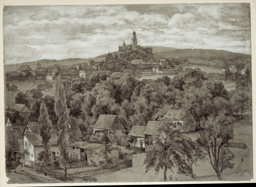 View of Kronberg de Louis Eysen