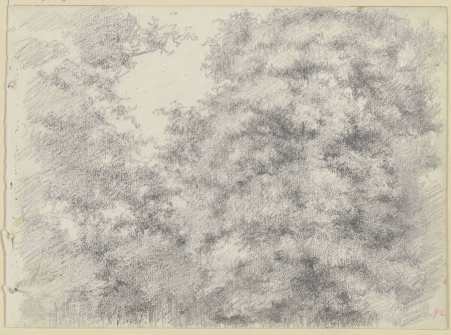 Felling of trees de Louis Eysen
