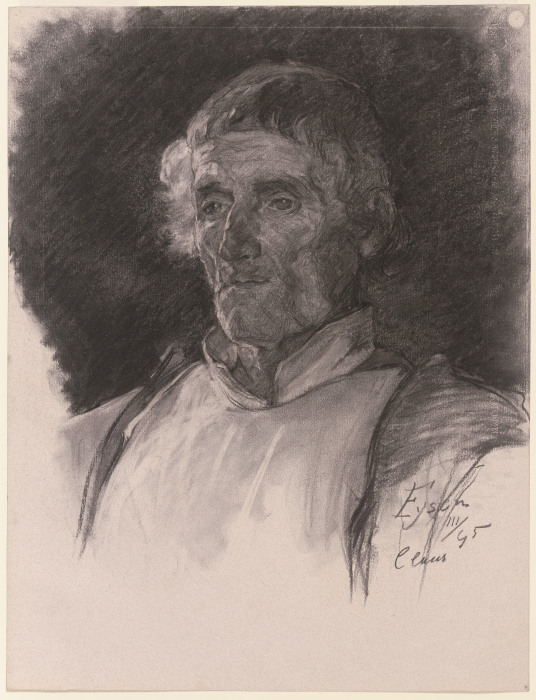 Portrait of Claus de Louis Eysen