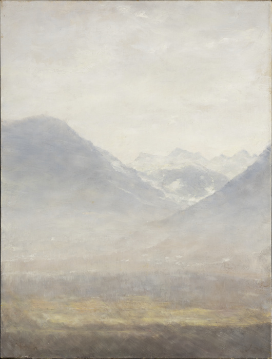 View of the Ulten Valley de Louis Eysen