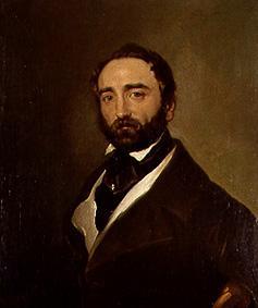 Portrait of Mr Wolframsdorf de Louis Ferdinand von Rayski