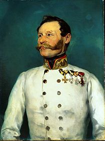 Portrait major Leo of Rayski. de Louis Ferdinand von Rayski
