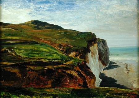 Cliffs de Louis Gabriel Eugène Isabey