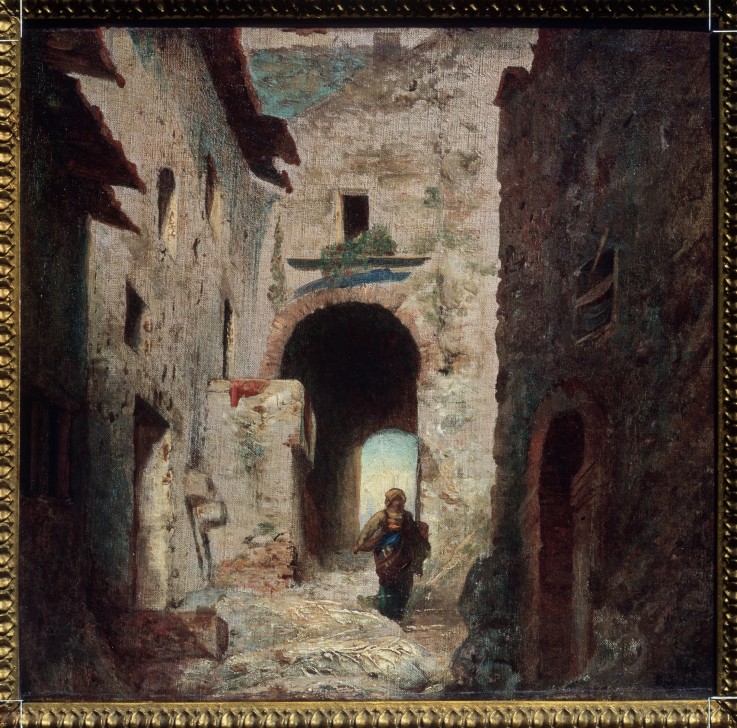The Moorish gate de Louis Gabriel Eugène Isabey