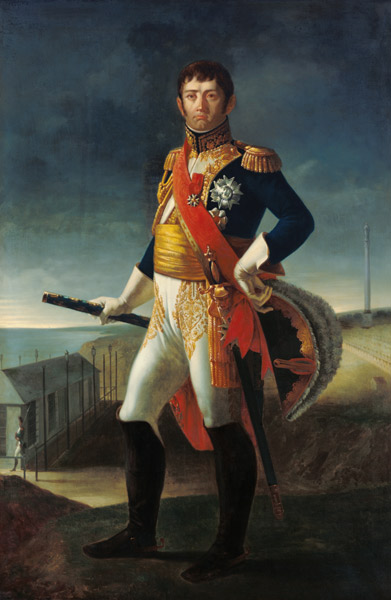 Jean-de-Dieu Soult (1769-1851) Duke of Dalmatia de Louis Henri de Rudder