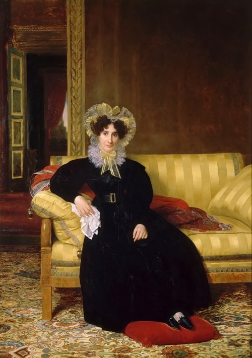 Madame Jean-Charles Clarmont, née Rosalie Favrin (1772-1858) de Louis Hersent