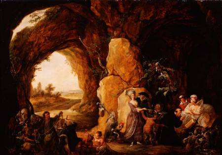 The Temptation of St. Anthony de Louis Joseph Watteau
