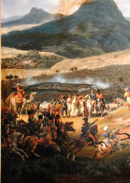Battle of Mount Thabor, 16th April 1799 de Louis Lejeune